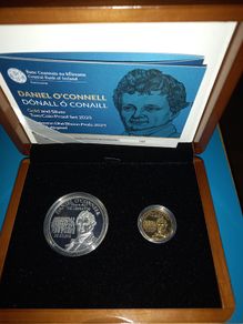 Daniel O' Connell coinset
