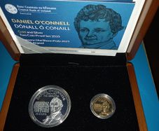 Daniel O' Connell coinset