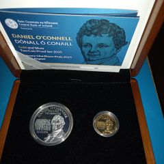 Daniel O' Connell coinset