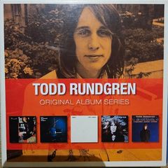 Todd Rundgren - Original Album Series. Box Set 5 CD.