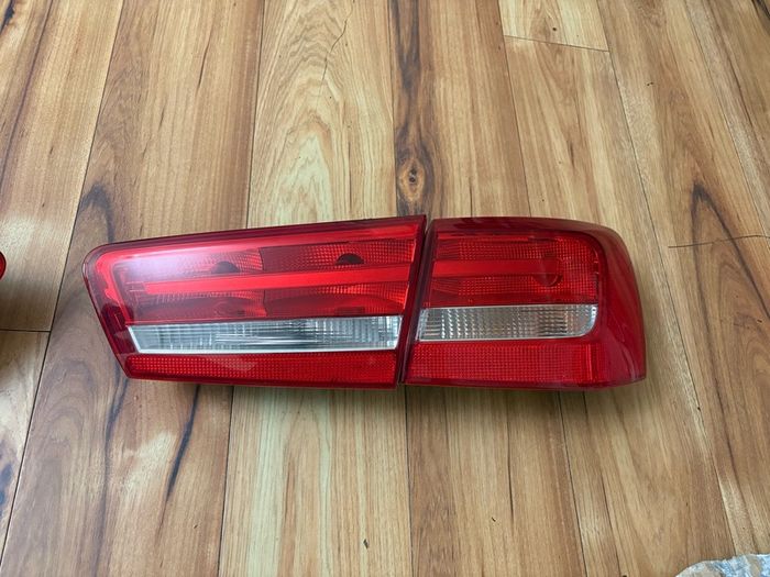 Audi A6 C7 rear lights