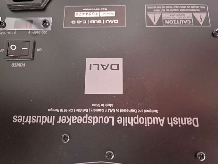 Dali Sub C-8 D Hi-fi