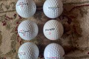 Pinnacle Gold Golf Balls X 6.