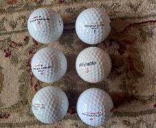 Pinnacle Gold Golf Balls X 6.