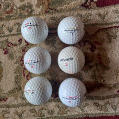Pinnacle Gold Golf Balls X 6.