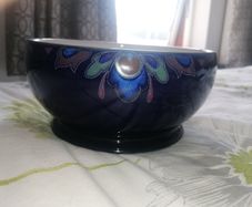 Denby Baroque large salad bowl
