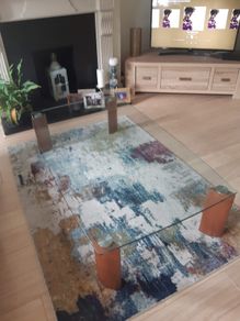 Glass Coffee Table