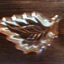 Carnival glass leaf dishes x3 Image 7