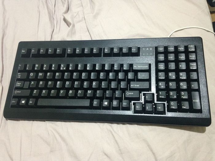 Cherry G80-1800 mechanical keyboard