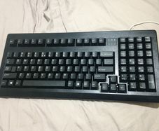 Cherry G80-1800 mechanical keyboard