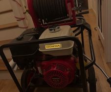 Honda GX390 power washer and surface cleaner
