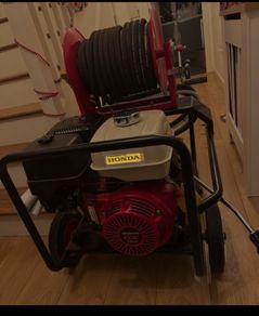 Honda GX390 power washer and surface cleaner