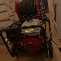 Honda GX390 power washer and surface cleaner