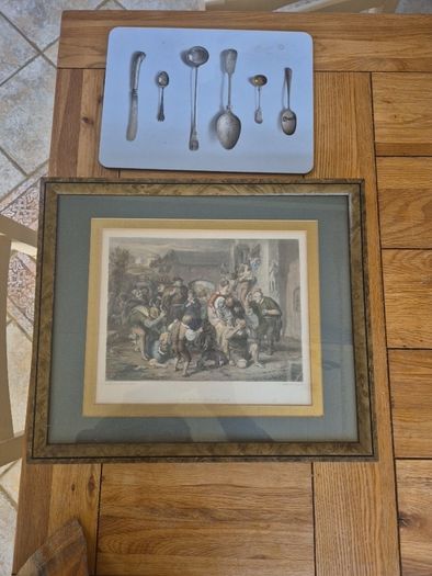 Antique Colour Engraving