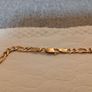 Figaro 9ct Gold Chain 28" Image 7