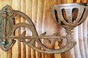 Victorian period wall sconce