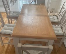 Table and chairs