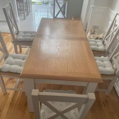 Table and chairs
