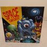 Space Checkers Strategy Board Game Image 2