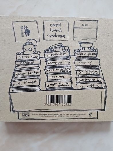 Kid Koala 2 CD Lot