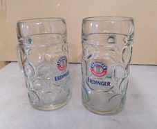 1L Beer Glass Erdinger