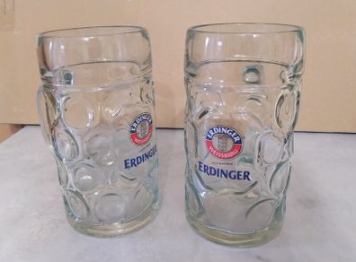 1L Beer Glass Erdinger