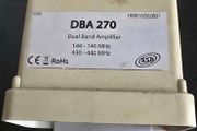 DBA-270 Dual Band Masthead Preamplifier for 144 / 432