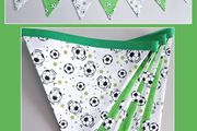 Football Bunting