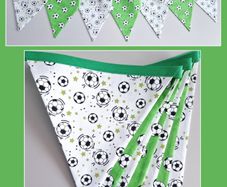 Football Bunting