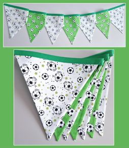 Football Bunting
