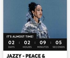 2 standing jazzy tickets