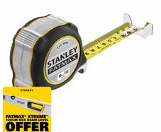 Stanley STA538215 FATMAX XTREME Tape Measure 5m/16ft (Width 32mm) STA538215