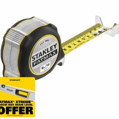 Stanley STA538215 FATMAX XTREME Tape Measure 5m/16ft (Width 32mm) STA538215