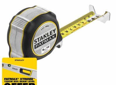 Stanley STA538215 FATMAX XTREME Tape Measure 5m/16ft (Width 32mm) STA538215