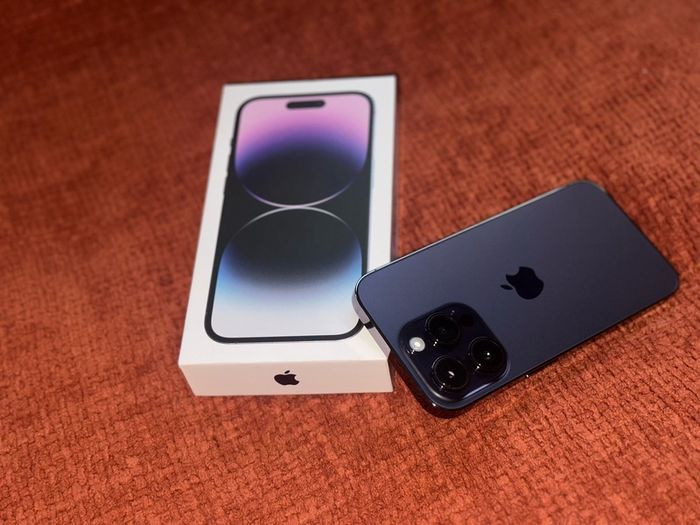 iPhone 14 Pro 128GB Deep Purple
