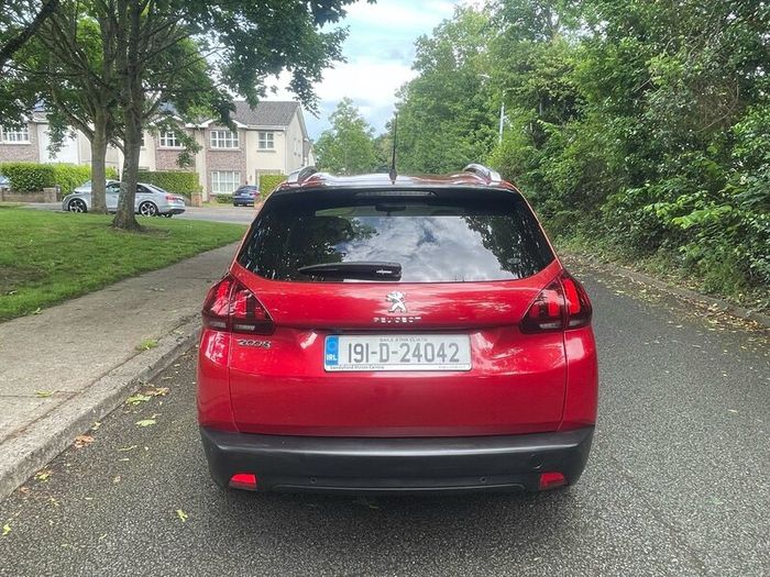 Peugeot 2008 03/27 NCT Automatic