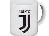 Juventus White Logo Mug Juventus Football Team Mug