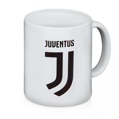 Juventus White Logo Mug Juventus Football Team Mug