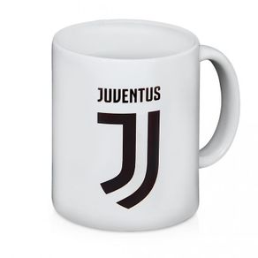 Juventus White Logo Mug Juventus Football Team Mug