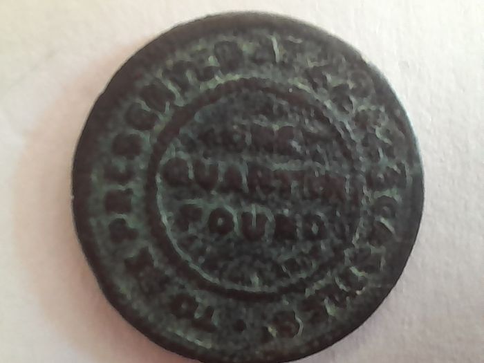 2 Dublin Tokens 1813 and 1825