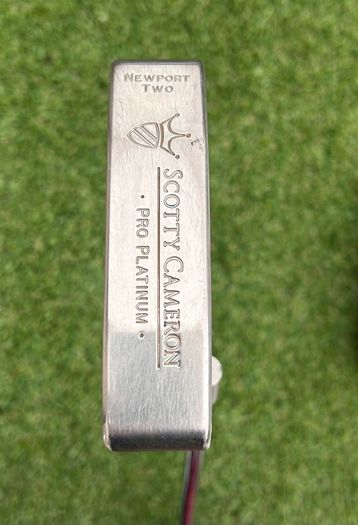 Scotty Cameron Pro Platinum Newport 2