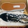 Brand new / never worn Vans Old Skool Tonal Check Blue trainers. Image 2