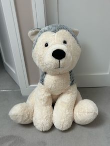 Giant Husky Dog Teddy