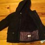 BNWT Dark Grey Fur Lined Coat / Jacket Age 3-4 Image 2