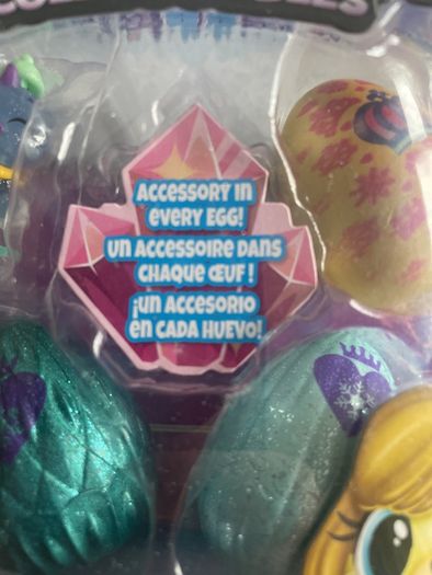 Hatchimals CollEGGtibles- Royal Snowball Multipack