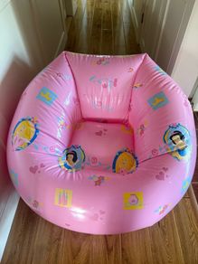 Inflatable Disney Princess Seat