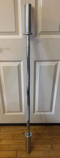 EZ Curl Olympic Barbell