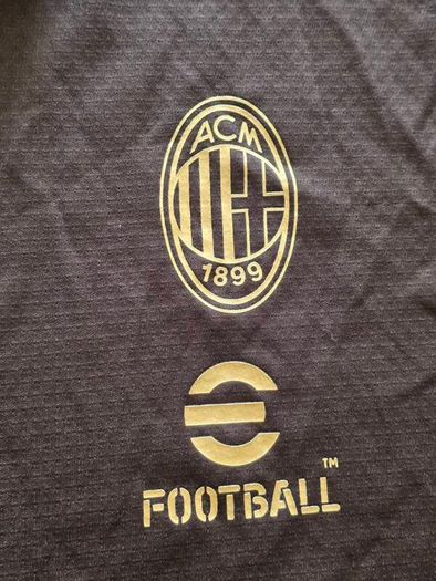 AC Milan Player Issue Training Jacket Mens Large