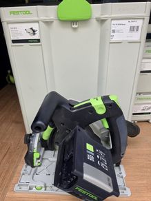 Festool cordless TSC 55 KEB plunge saw