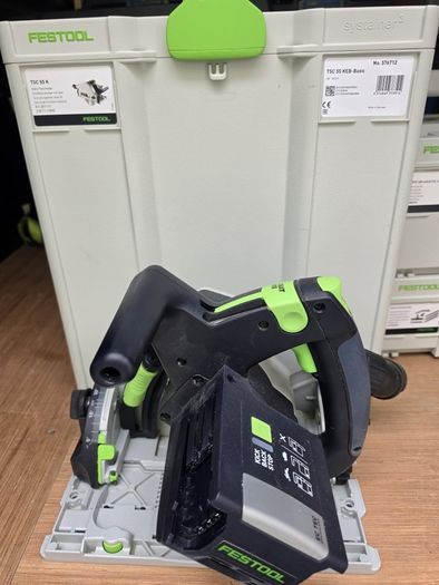 Festool cordless TSC 55 KEB plunge saw